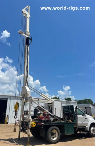 Used 8T Pump Hoist Rig for Sale